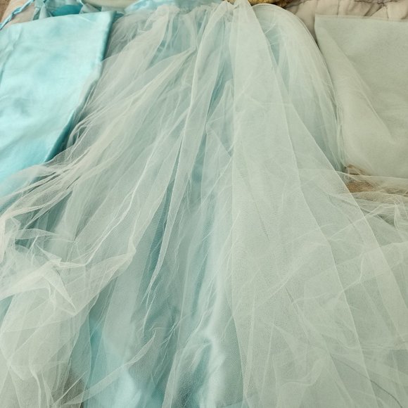 Indian dress material with stitched skirt - Picture 4 of 6